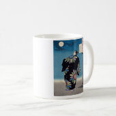 Fukami Jikyu, Tsukioka Yoshitoshi Kaffeetasse (VorderseiteRechts)