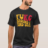 Fukc und erfahren Sie mehr T-Shirt (Vorderseite)