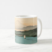 Fukeiga 4 - Ukiyo-e Vintag Japanisch Kaffeetasse (VorderseiteRechts)