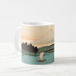 Fukeiga 4 - Ukiyo-e Vintag Japanisch Kaffeetasse