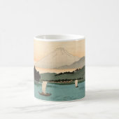 Fukeiga 4 - Ukiyo-e Vintag Japanisch Kaffeetasse (Mittel)