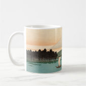 Fukeiga 4 - Ukiyo-e Vintag Japanisch Kaffeetasse (Links)