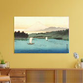 Fukeiga 4 - Ukiyo-e Vintag Japanisch Leinwanddruck (Insitu (Wohnzimmer))