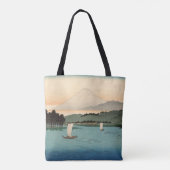 Fukeiga 4 - Ukiyo-e Vintag Japanisch Tasche (Rückseite)