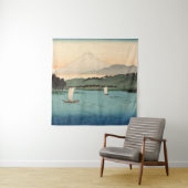 Fukeiga 4 - Ukiyo-e Vintag Japanisch Wandteppich (Beispiel)