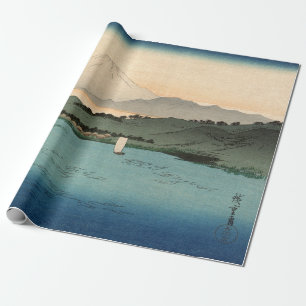 Fukeiga 4 - Vintage japanische Ukiyo-e Geschenkpapier