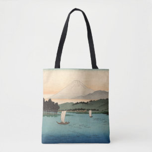 Fukeiga 4 - Vintage japanische Ukiyo-e Tasche