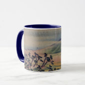 Fūkeiga - Ando Hiroshige Tasse (Vorderseite Links)