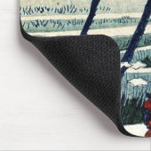 Fukeiga durch Katsushika, Hokusai Ukiyoe Mousepad (Ecke)