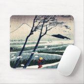 Fukeiga durch Katsushika, Hokusai Ukiyoe Mousepad (Mit Mouse)