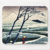Fukeiga durch Katsushika, Hokusai Ukiyoe Mousepad (Vorne)