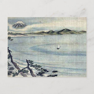Fukeiga Ukiyoe Postkarte