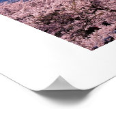 Fuki mit Sakura Poster (Ecke)