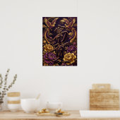 Fuki: Wealth & Nobility Art260030009 Poster (Küche)