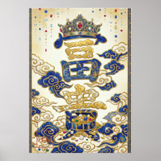 Fuki: Wealth & Nobility Art260030010 Poster
