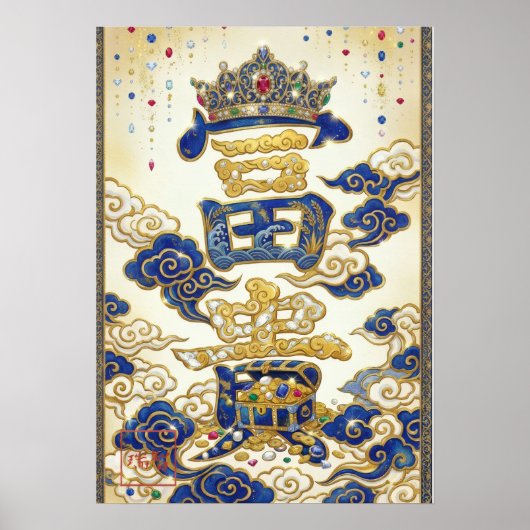 Fuki: Wealth & Nobility Art260030010 Poster (Vorne)