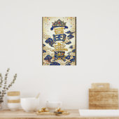 Fuki: Wealth & Nobility Art260030010 Poster (Küche)