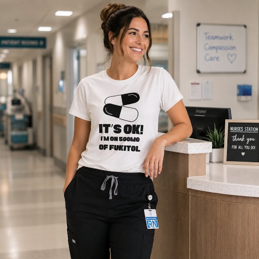 Fukitol 500mg Chill T-Shirt