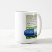 fukitol Blau Kaffeetasse (VorderseiteRechts)