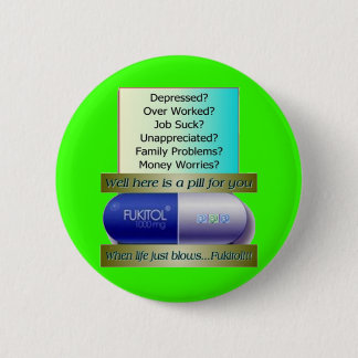 Fukitol, Job ist zum Kotzen, über gearbeitet, Button