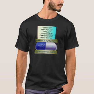 Fukitol, Job ist zum Kotzen, über gearbeitet, T-Shirt
