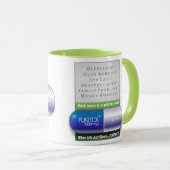Fukitol lustige Prozac-Tasse Tasse (VorderseiteRechts)