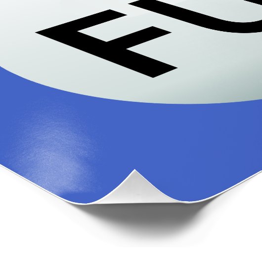 Fukitol Shirt | Es ist ok, ich bin auf 500mg Fukit Poster (Ecke)