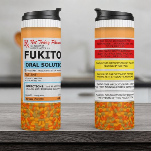 Fukitol Thermosbecher
