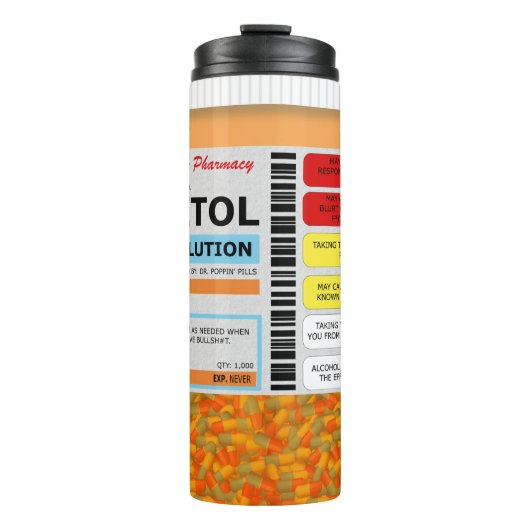 Fukitol Thermosbecher (Vorderseite)