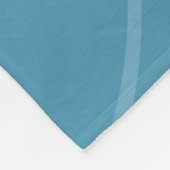 Fuku und Heiwa das Koi Fleece Blanket (Ecke)