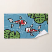 Fuku und Heiwa, das Koi Towel Set (Handtuch)