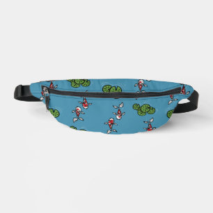 Fuku und Heiwa der Koi Bauchtasche