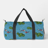 Fuku und Heiwa der Koi Duffle Bag (Vorderseite)