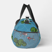 Fuku und Heiwa der Koi Duffle Bag (Rechts)