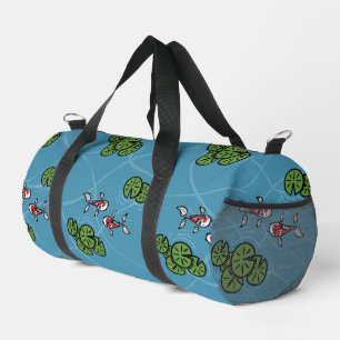 Fuku und Heiwa der Koi Duffle Bag