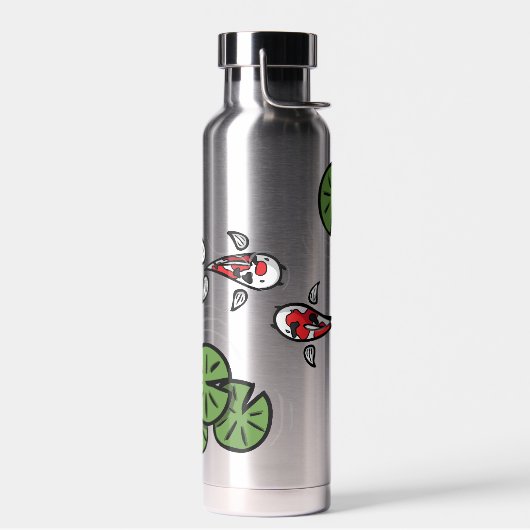 Fuku und Heiwa der Koi Trinkflasche (Links)