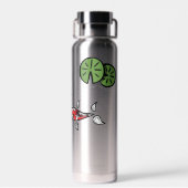 Fuku und Heiwa der Koi Trinkflasche (Rückseite)