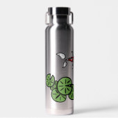 Fuku und Heiwa der Koi Trinkflasche (Vorne)