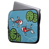 Fuku und Heiwa Laptop Case (Vorderseite Links)