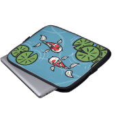 Fuku und Heiwa Laptop Case (Vorne Knopf)