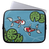 Fuku und Heiwa Laptop Case (Vorderseite)