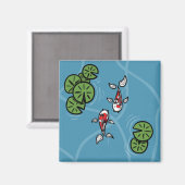 Fuku und Heiwa Magnet (Vorderseite/Rückseite)