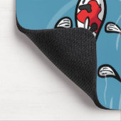 Fuku und Heiwa Mousepad (Ecke)