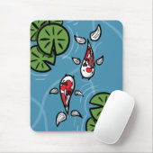 Fuku und Heiwa Mousepad (Mit Mouse)