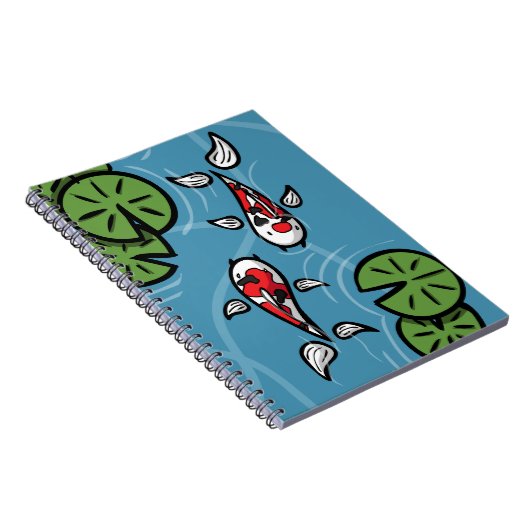 Fuku- und Heiwa-Notebook Notizblock (Rechte Seite)