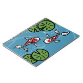 Fuku- und Heiwa-Notebook Notizblock (Linke Seite)