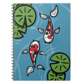 Fuku- und Heiwa-Notebook Notizblock (Vorderseite)