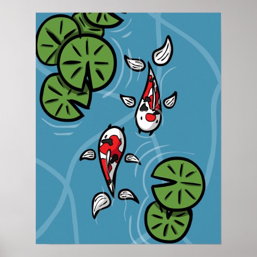 Fuku und Heiwa Poster (Vorne)