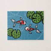 Fuku und Heiwa Puzzle (Horizontal)