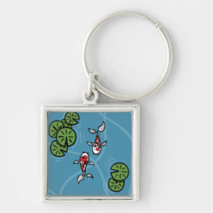 Fuku und Heiwa Schlüsselanhänger